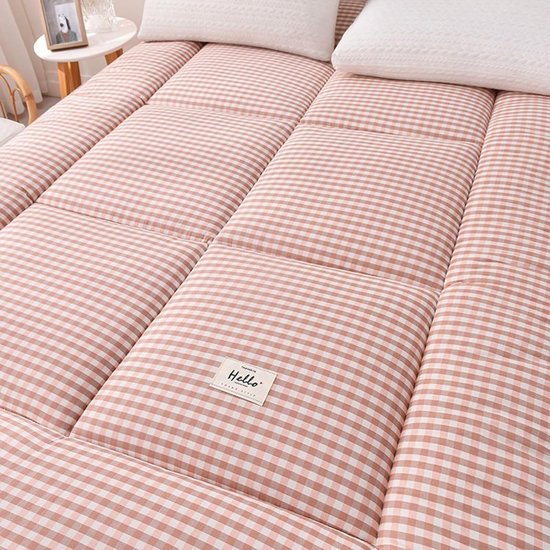 Japanse Futonmatras - Opvouwbaar matras - Comfortabel slapen - Verdikte zachte vulling - Full size - Grijs — afbeelding 2