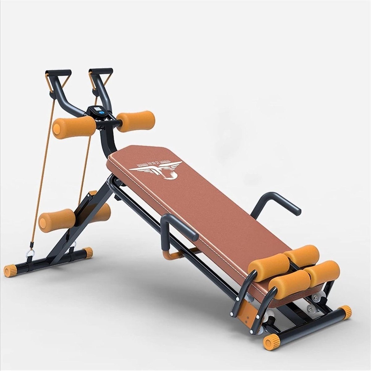 MQQ Opvouwbare Gewicht Bench Fitness Bench Verstelbare Zit-up Fitnessapparatuur Trainingsapparatuur Gewichtheffen Bed Taille Buik Machine Fitness Buik Board Roll
