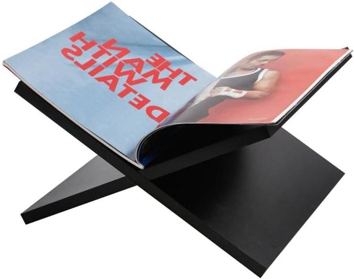 Boekenstandaard - Boekhouder - Handsfree Lezen - Eenvoudige Montage - 33 x 29 x 19.5 cm - Zwart