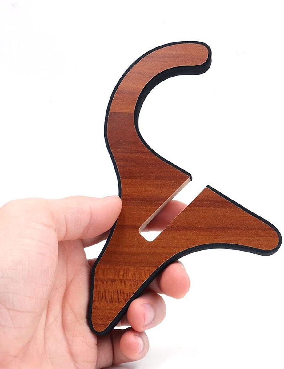 Dailygoody - Draagbare Kalimba Houder - Houten Duimpiano Stand - Antislip Bescherming - Afneembaar Frame - Voor 10-toets 17-toets Kalimba's - Ideaal v..
