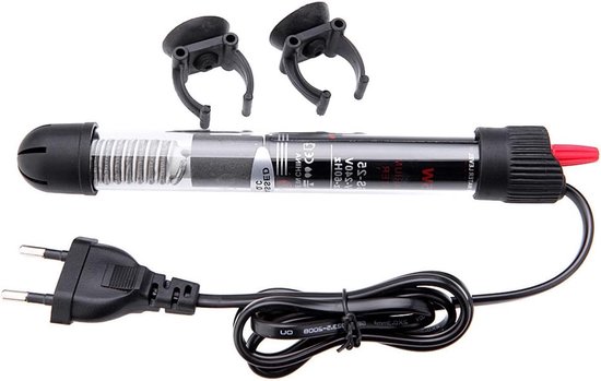 Aquariumverwarming 50W voor 60L tanks met Temperatuurweergave en Verwarmingsstaaf, Ideaal voor Aquariums