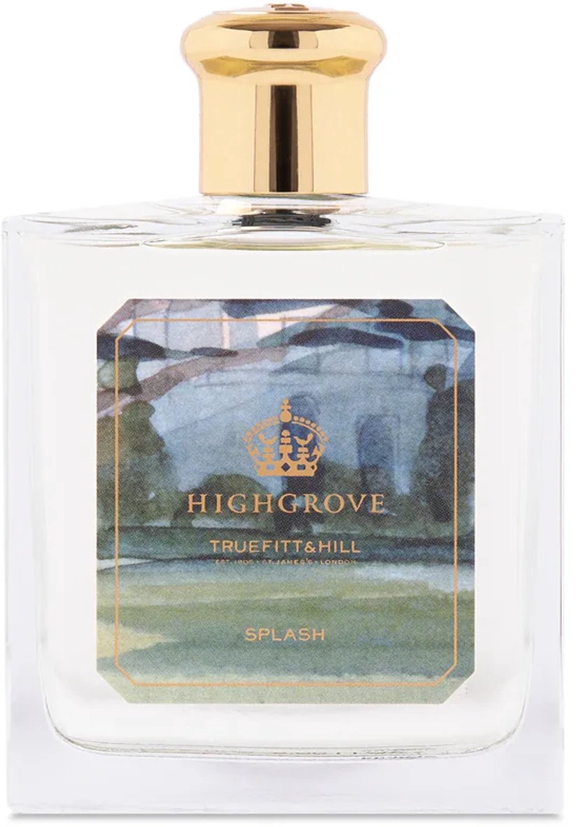Truefitt & Hill Highgrove Luxe Splash