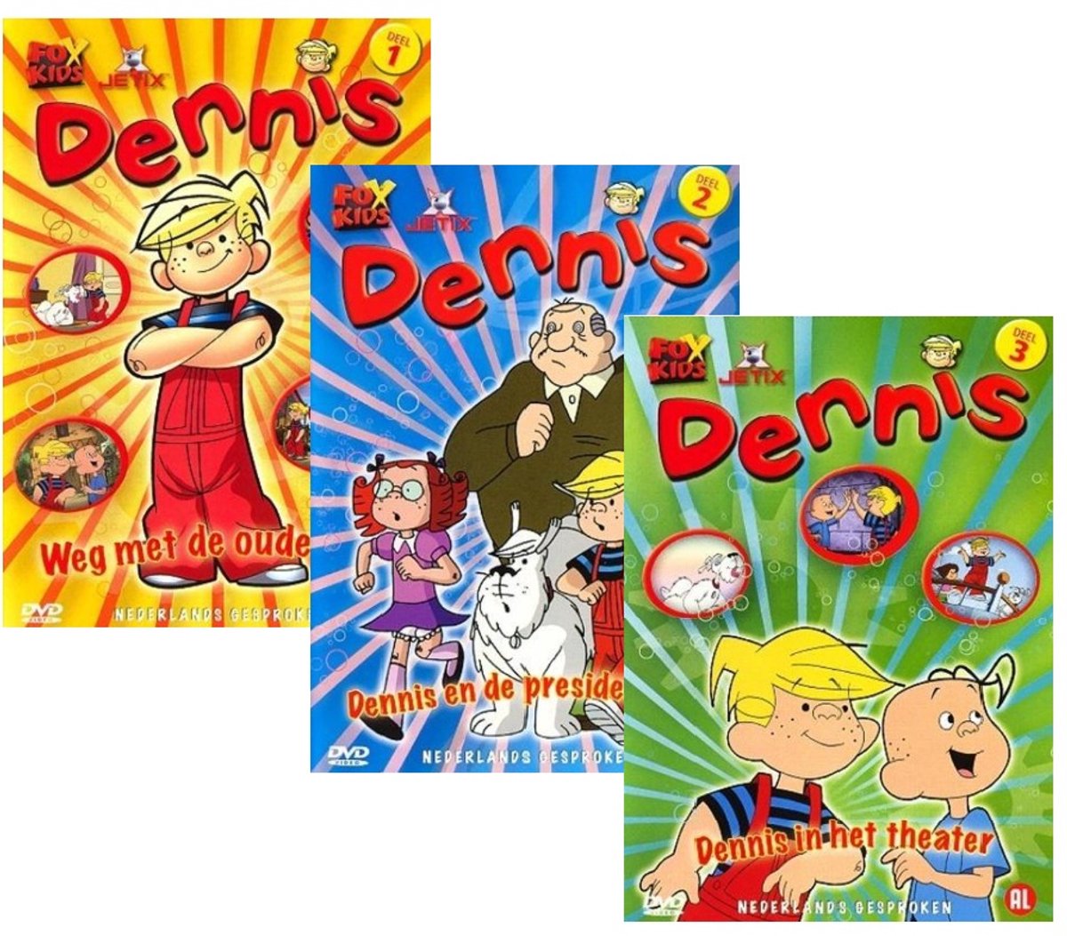 Dennis the Menace - 3 aparte dvd set