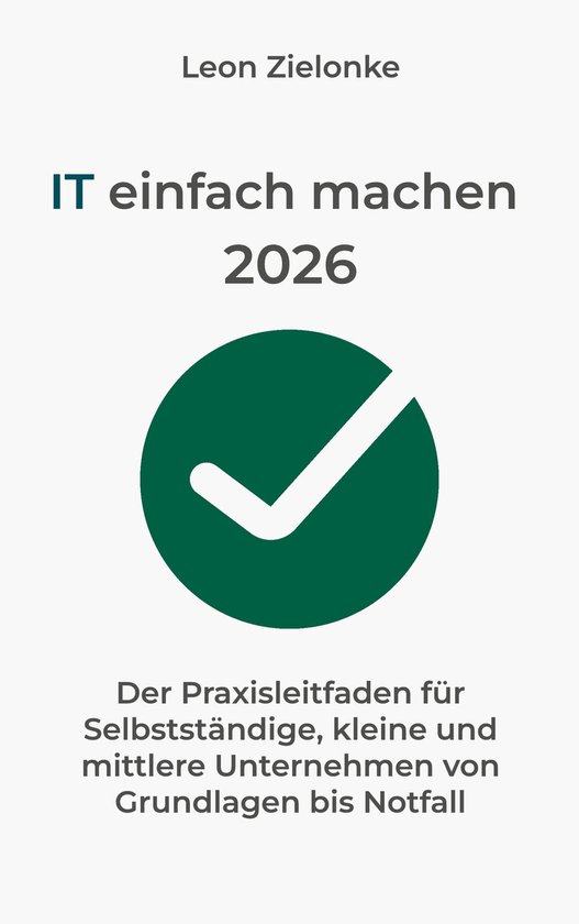 IT einfach machen 2026 - cover