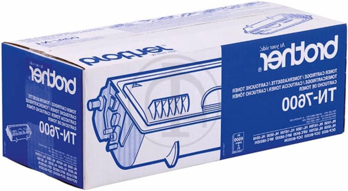 Toner Zwart - Cartridge Tonerpoeder - Printen - Origineel Product - 6.500 Pagina's - Zwart