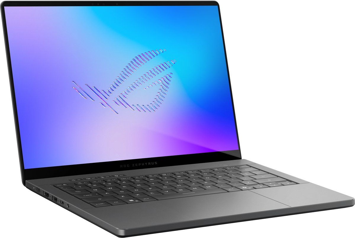 ASUS ROG Zephyrus G14 GU405AR-SY006W - Gaming Laptop - 14 inch - 32GB/1TB thumbnail 5