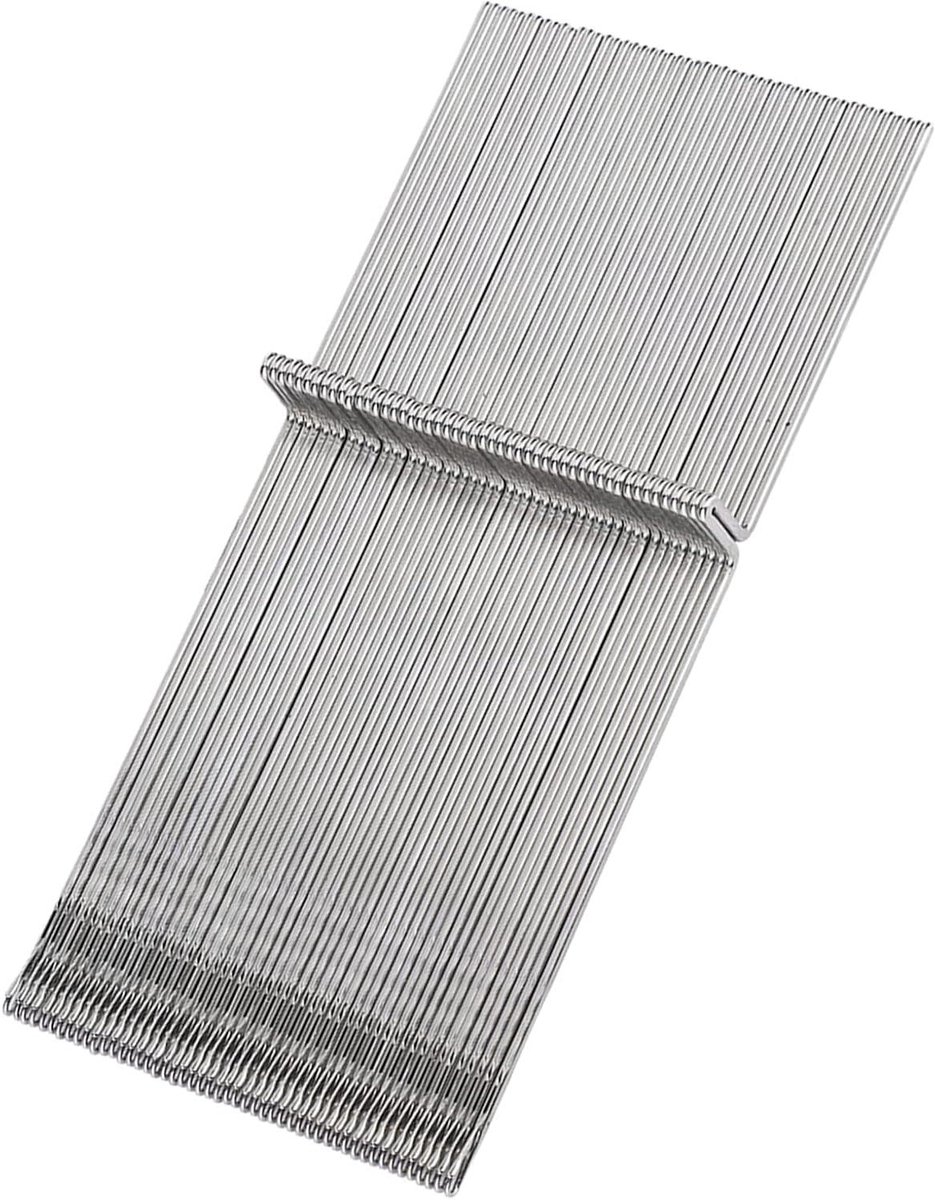Naaldenset Breimachine - Breipennen Set - Kleding Maken - Hoge Sterkte Staal - 13.8cm Lengte - Zilver