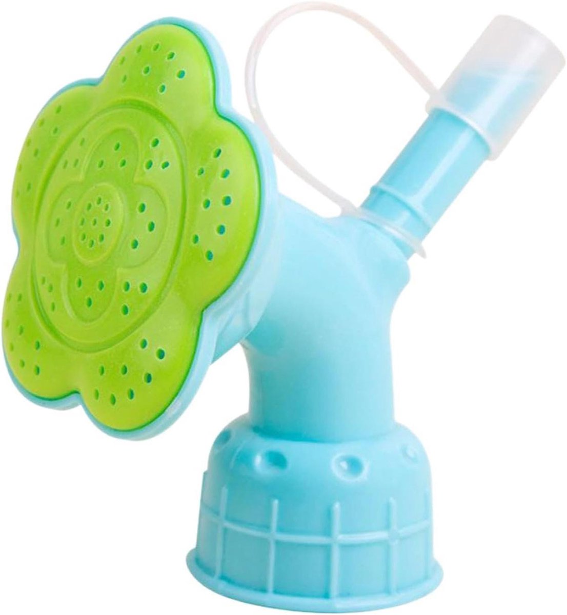 Gieter Tuit - Sproeikop Gieter - Planten Water Geven - 73-Gaten Ontwerp - 6x5x6 cm - Blauw