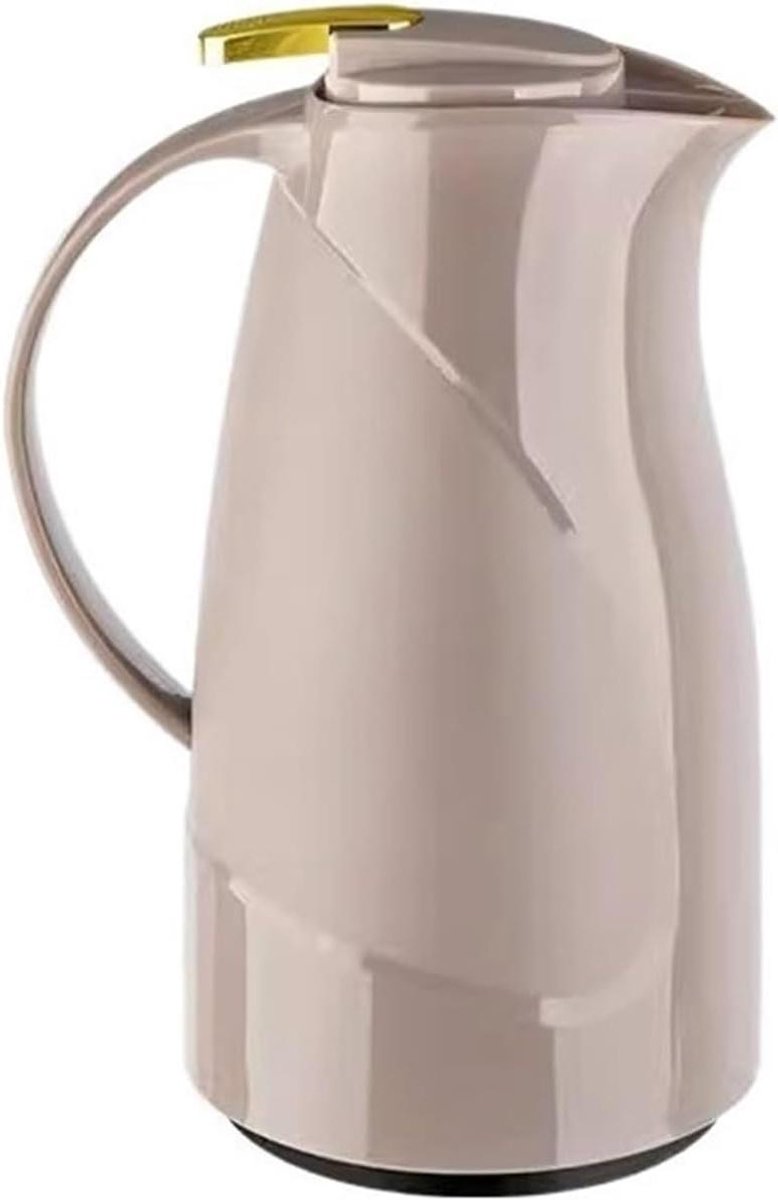 Thermoskan - Isolatiekan Waterkoker - Warme Dranken Serveren - Dubbele Vacuüm Isolatie - 1.6 Liter - Wit