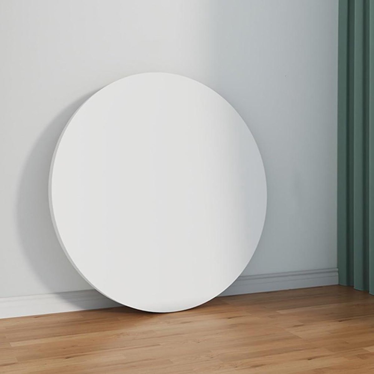 Rond Tafelblad - Tafel Vervanging - Eettafel Gebruik - Hittebestendig - 508 cm - Wit