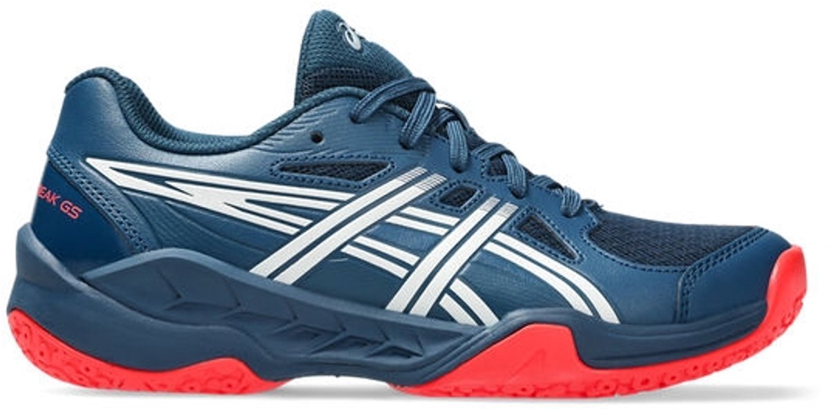 Asics Gel-Powerbreak GS – Hockey Hockeyschoenen Zaal Blauw
