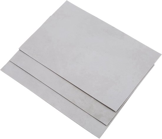 Boot Reparatie Kit - PVC Patches Set - Watersport Reparatie - Waterdicht Duurzaam Materiaal - 10 x 15 cm - Grijs van Merkloos — afbeelding 3