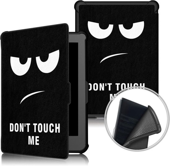 Kobo Clara HD Hoes - E-reader Cover - Bescherming E-reader - Smart Auto Sleep-Wake - 6 inch - Zwart van Kobo — afbeelding 2
