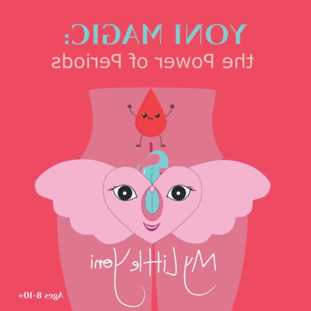 Yoni Magic Boek - Menstruatie Gids - Informatie Leren - Kracht van Periodes - 71 pagina's - Niet gespecificeerd