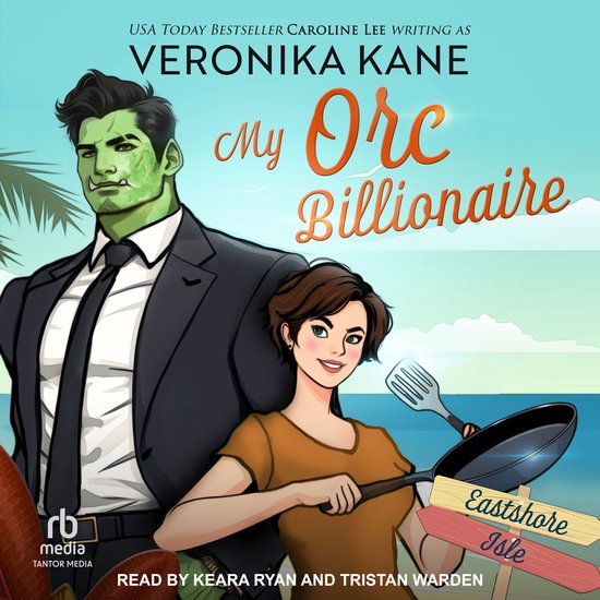 My Orc Billionaire - cover