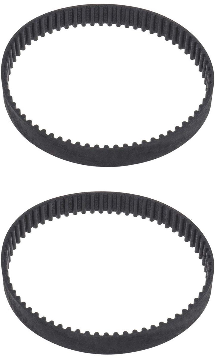 Dailygoody - Rubber Drive Belts - 9mm Breed - Duurzaam en Flexibel - 67 Tanden - Geschikt voor Bosch Sander - Perfect voor DIY-projecten