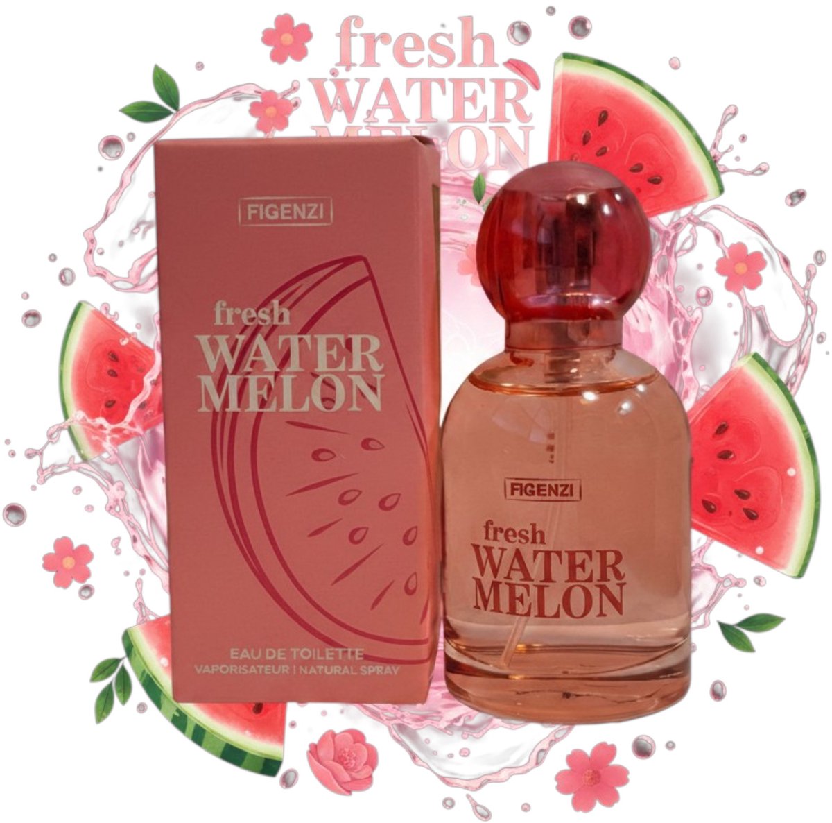 Figenzi Fresh Watermelon Eau de Toilette Dames Parfum 35ml