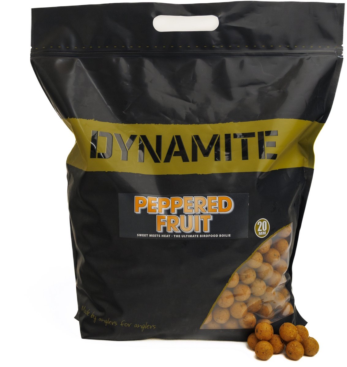 Dynamite Baits Peppered Fruit Boilies 5Kg 20mm