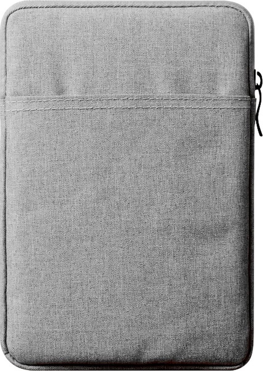 DrPhone S02 – 6.8 inch E-Reader Soft Sleeve Beschermhoes -Draagtas hoes -Tablet hoes -Pouchbag - Grijs