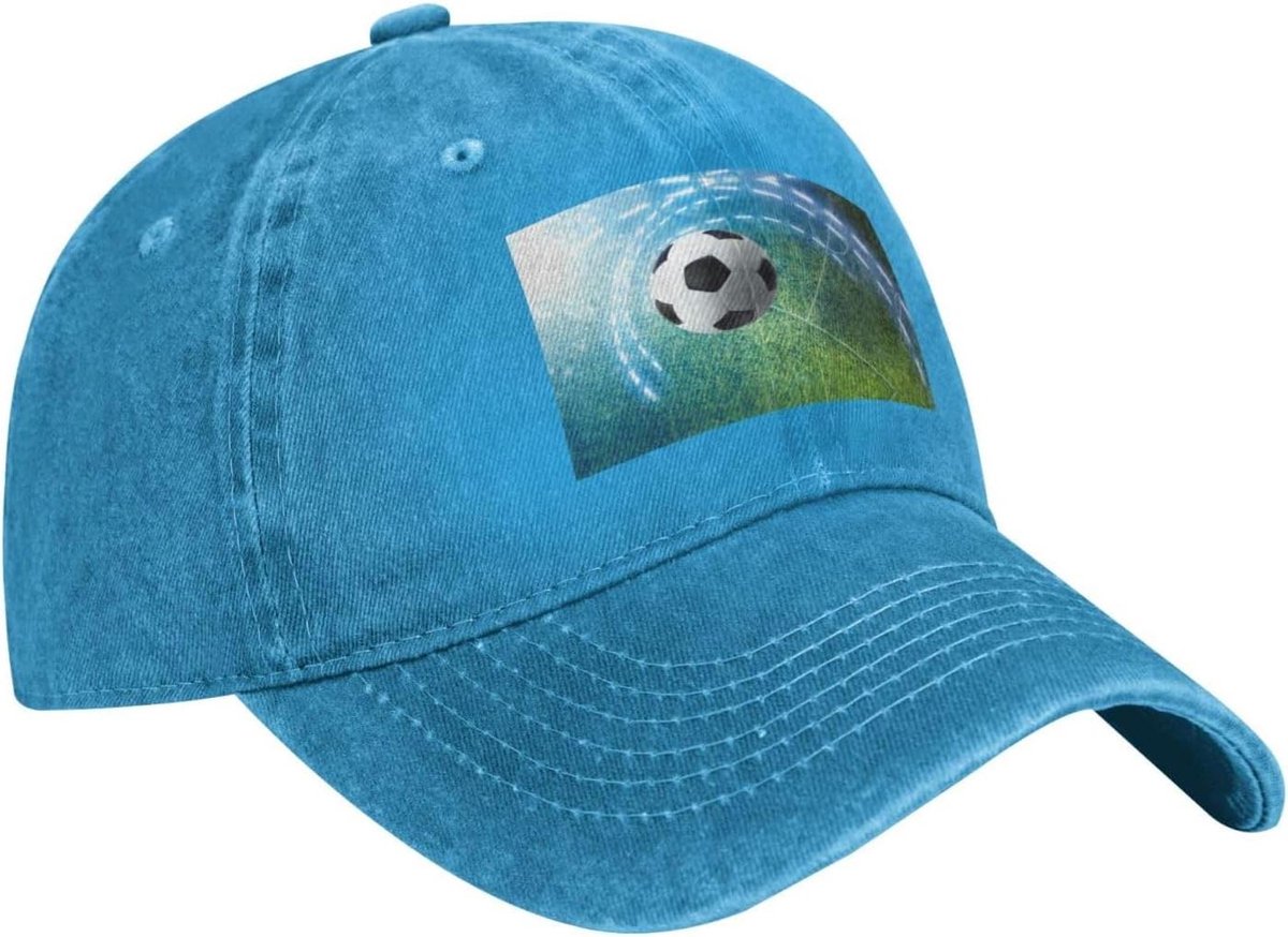 Baseball Cap - Papa Cap - Dagelijks Gebruik - Verstelbare Gesp - Uniseks - Gewassen Denim