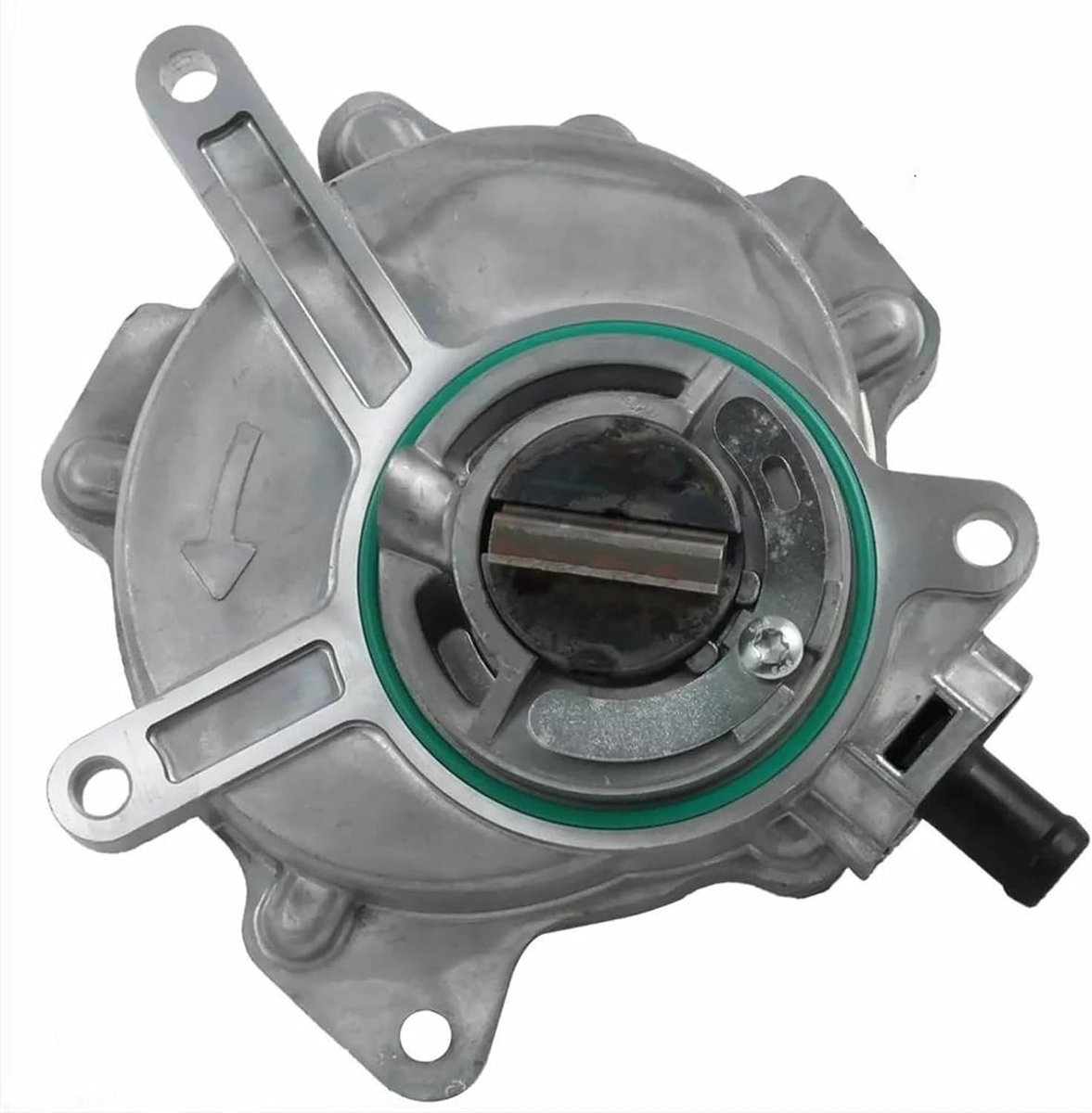 Rem Vacuümpomp - Rembekrachtiging Pomp - Veilig Remmen - Directe Vervanging - 2.0L - Metaal