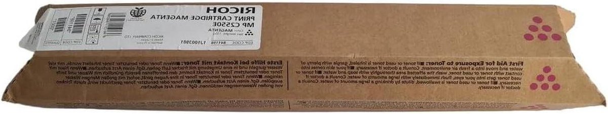 Toner Patroon - Magenta Inkt - Documenten Printen - Originele Kwaliteit - 1 Stuk - Magenta
