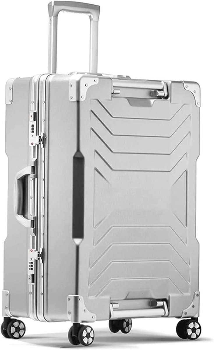 Lichtgewicht reiskoffer - Handbagage koffer - Veilig op reis - Uitbreidbaar ontwerp - 20 inch - A