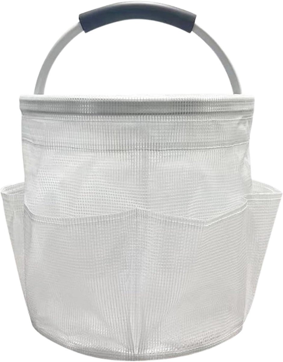 Schoonmaak Caddy - Opvouwbare Organizer - Spullen Opbergen - Met Handvat - 29x4 cm - Transparant