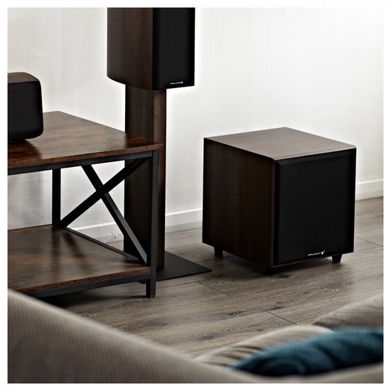 Wharfedale Diamond SW-150 Subwoofer, Walnut — afbeelding 4