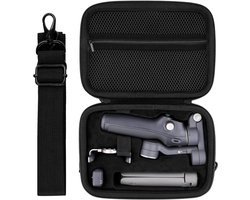 Hard Travel Case voor DJI OM 8 en OSMO Mobile 7P - Beschermende Opbergtas voor Gimbal Stabilizer, Ideaal voor Reizen en Opslag