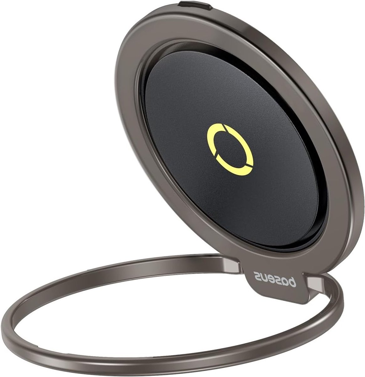 Magnetische Ringhouder voor Mobiele Telefoon met Sterke Magnetische Kracht en 360° Rotatie, Geschikt voor iPhone 16, 15, 14, 13, 12 Pro Max, Handige Grip en Standfunctie