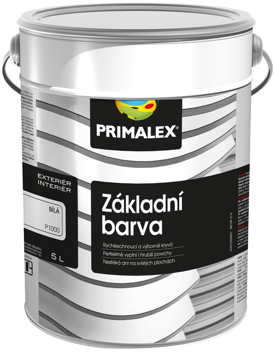 Primalex grondverf voor hout 5l, wit