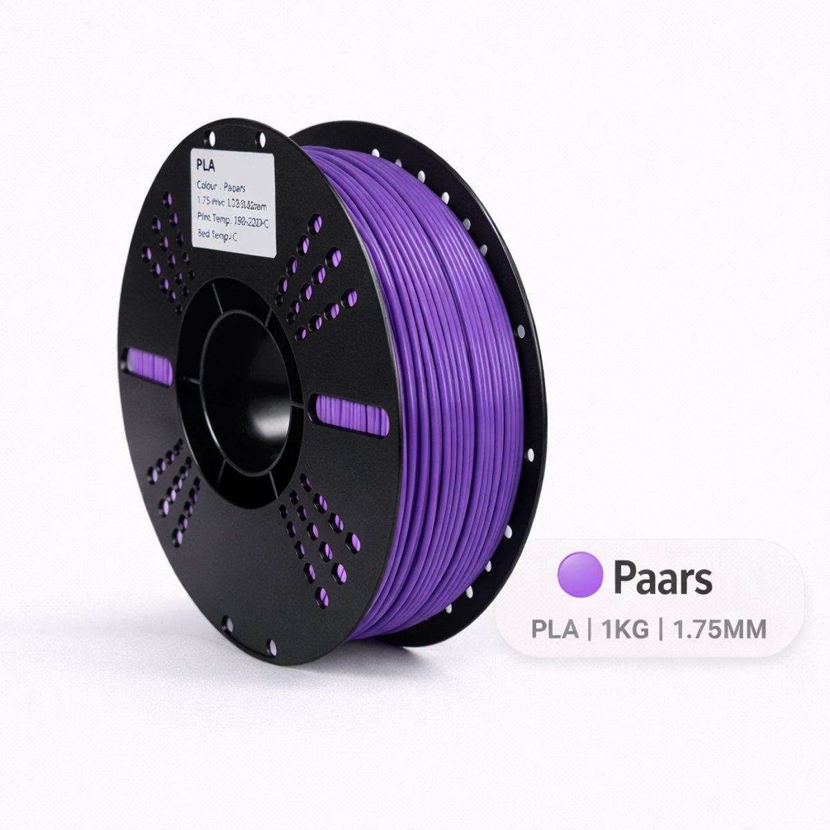 Koppelprint – PLA+ Filament – Paars – 1.75mm – 1KG