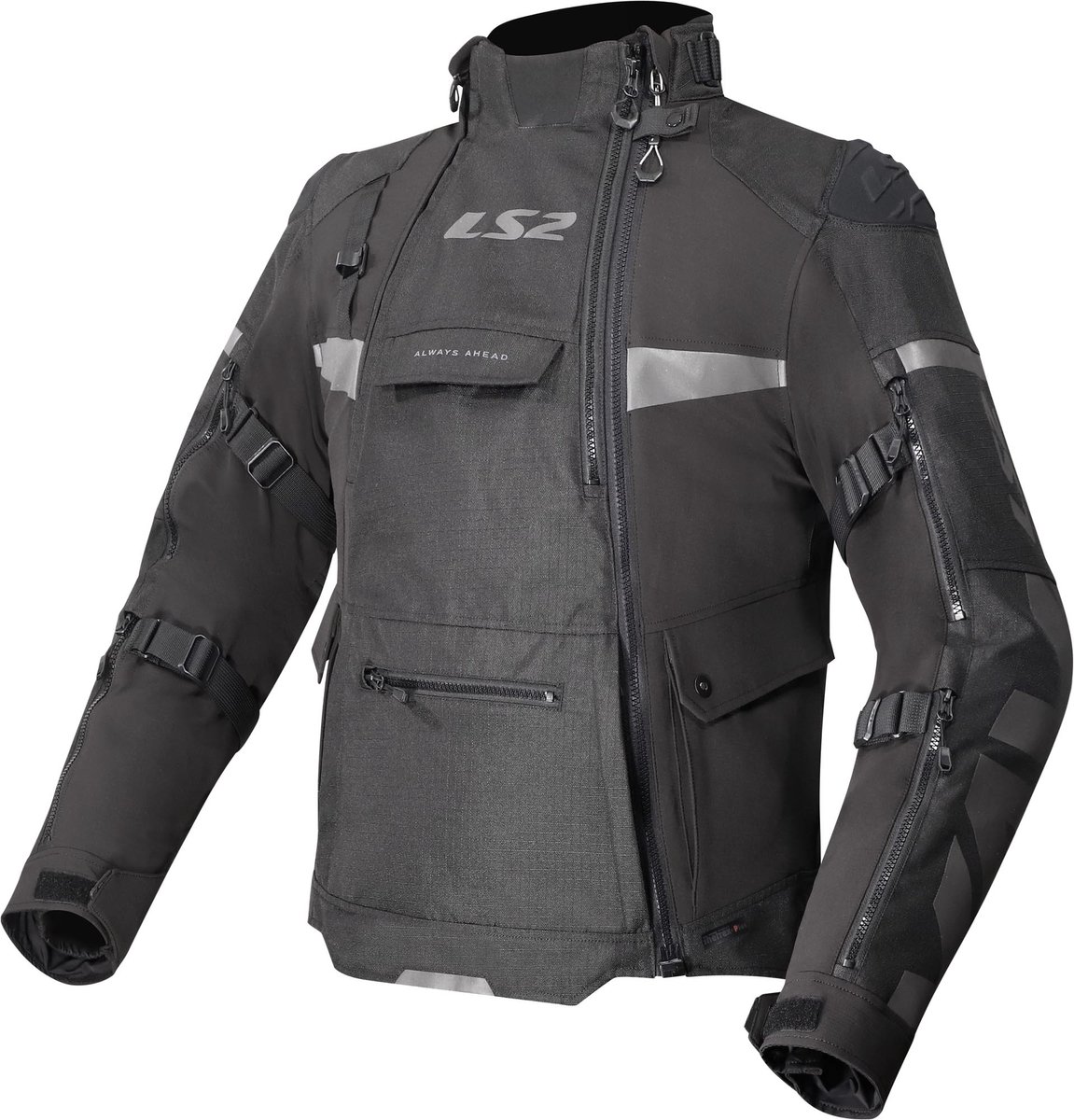 LS2 X-Master waterdichte motorfiets textieljas -