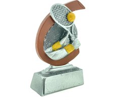 Sporttiek- Trofee - Tennis - Sportprijs- 10 cm Hoog