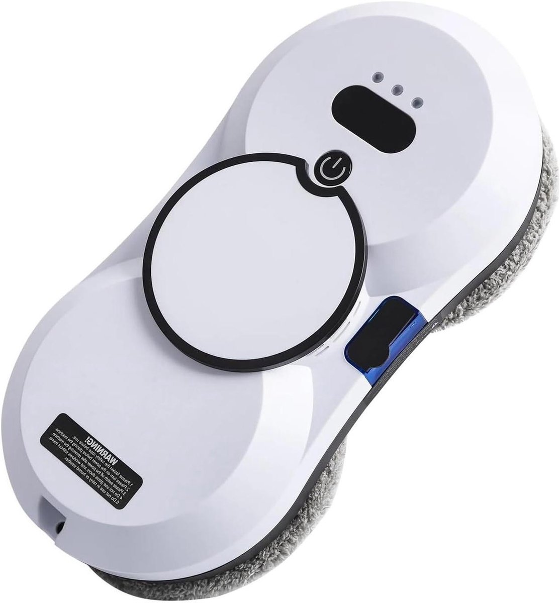 Raamrobot - Ramenwasser - Hoge ramen reinigen - Automatische watersproei - 290x144x93 mm - Wit