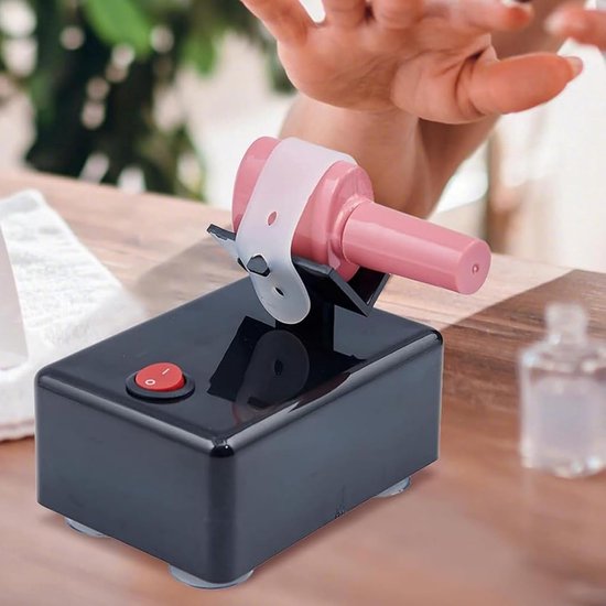 Mixer Machine - Vloeibare Schudder - Nagellak Mengen - Dynamische Vibratie - 85 cm - Zwart — afbeelding 5