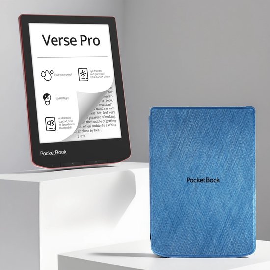 PocketBook Verse Pro e-reader Passion Red – 6 inch – 16  ... - cover