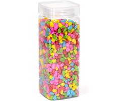 Decoratief aquarium grind - Aquarium bodem - Aquarium decoratie - Niet-giftig materiaal - 730 gram - Meerdere kleuren