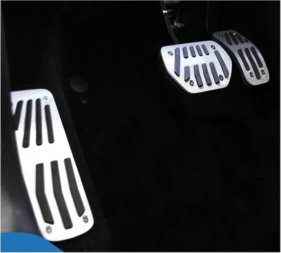Auto Pedaalhoezen - Voetsteun Pedalen - Verbeterde Rijervaring - Antislip Ontwerp - One Size - Metaal — afbeelding 2