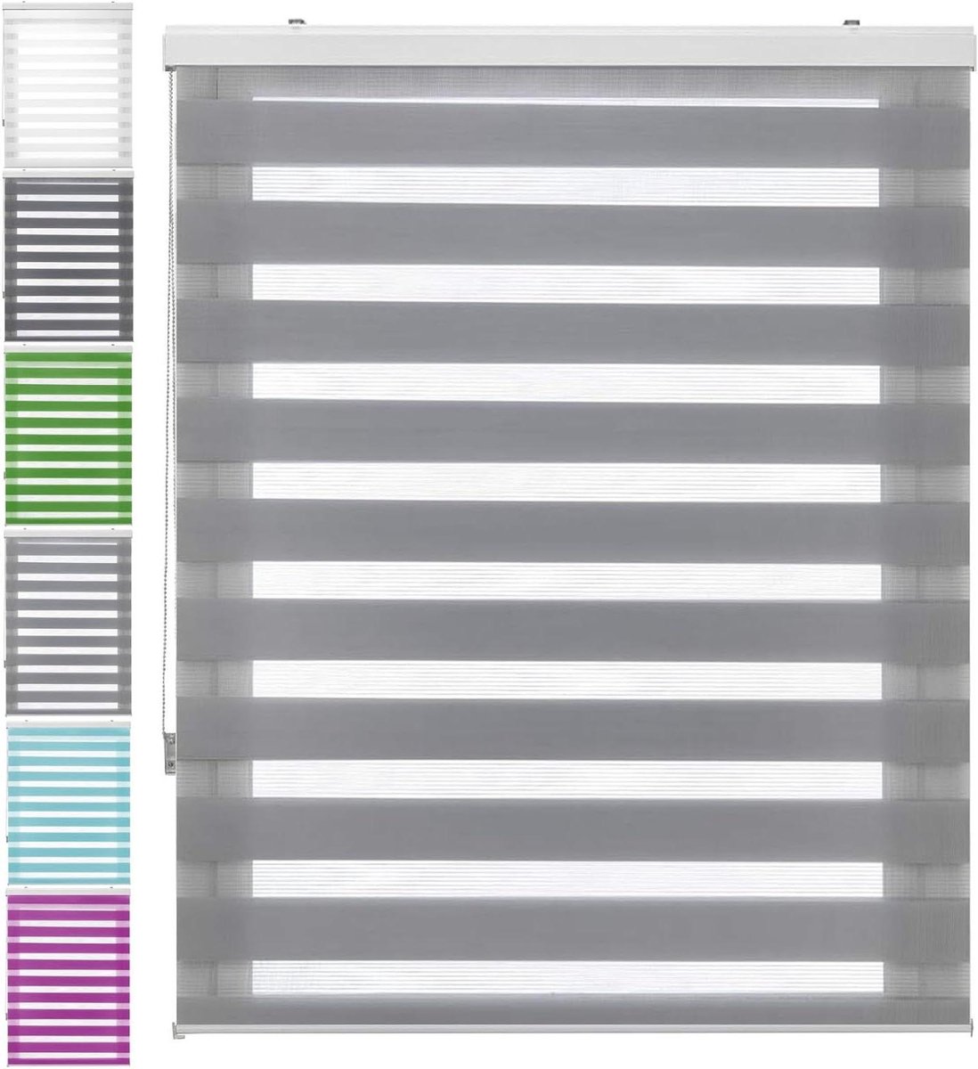 Horizontale Jaloezieën - Raambekleding Gordijnen - Zon En Inkijk Weren - Goede Luchtdoorla