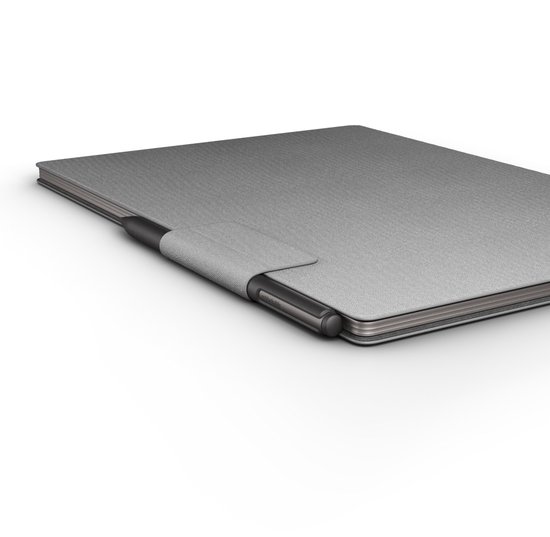 reMarkable Paper Pro Tablet met Marker Plus en originele Book Folio (Grijs Polymer Weave) van Merkloos — afbeelding 2