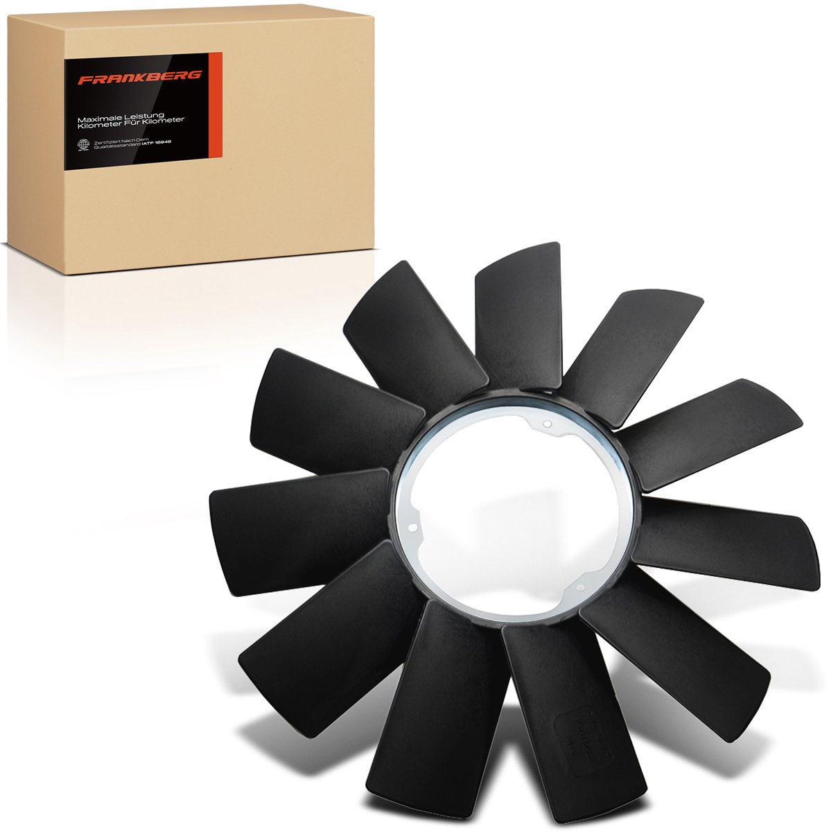 Frankberg 1x ventilatorrad koelventilator voor BMW
