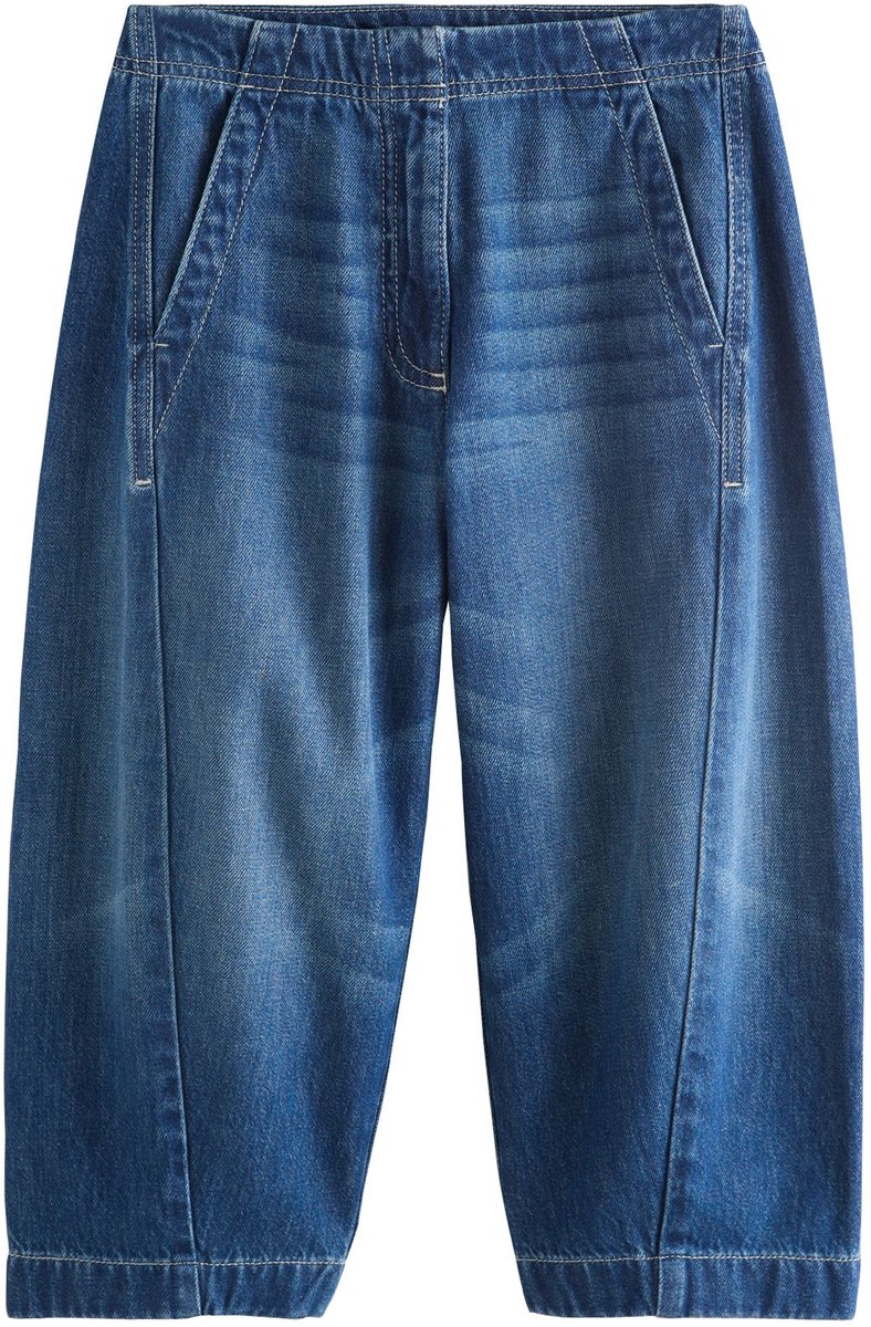 Next - Meisjes - Barrel jeans - Blauw