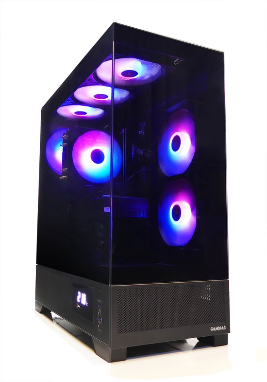 PC de Gaming de Basic - Intel i5 11400 - 16 GB DDR4 - GTX 1650 4 Go - 240 Go SSD - 1 To HDD - BLACK