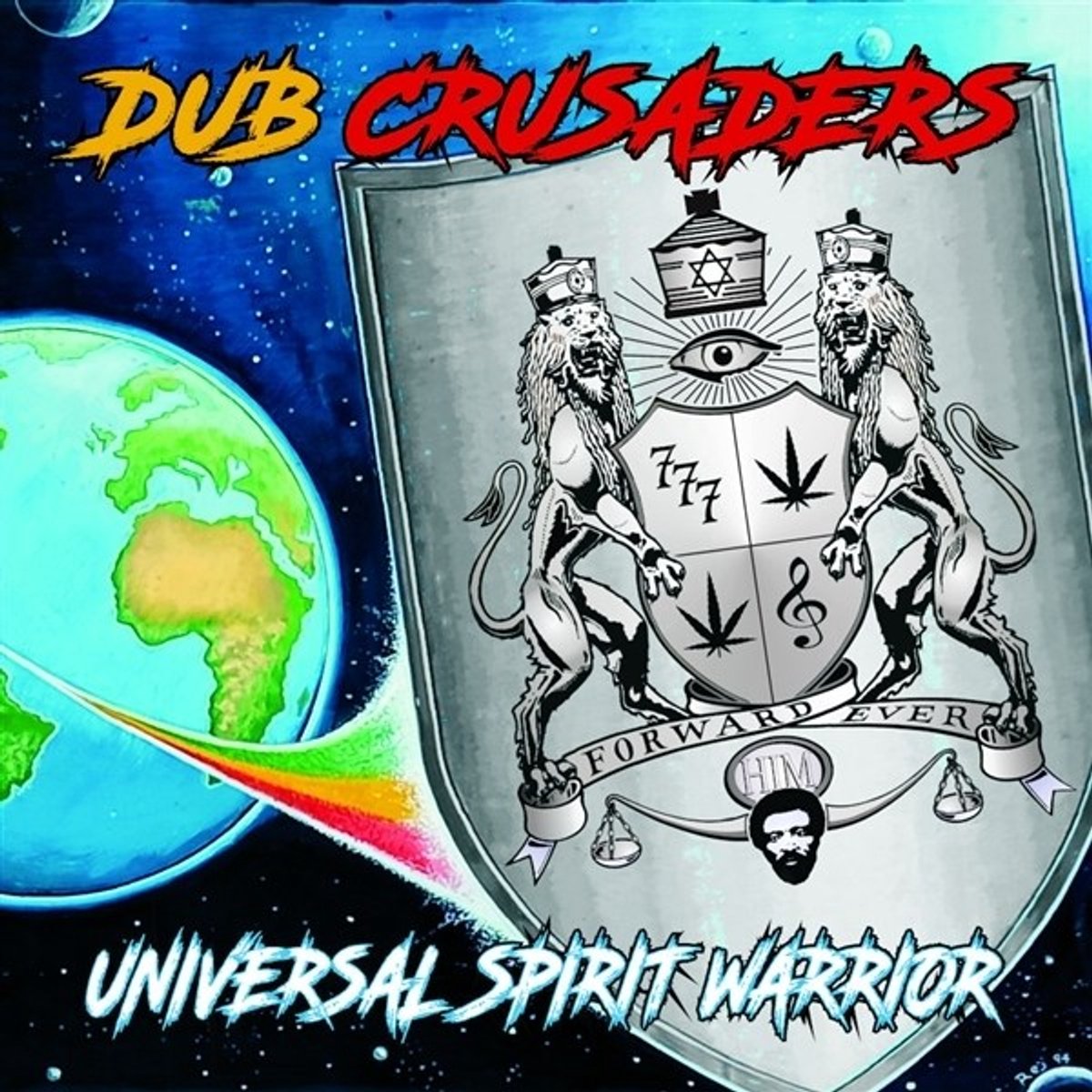 Dub Crusaders - Universal Spirit Warrior (LP)