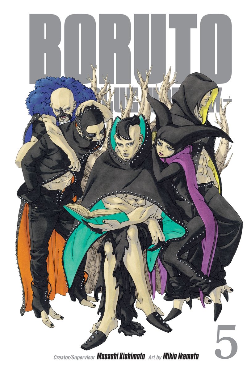 Boruto, Two Blue Vortex, Vol. 5