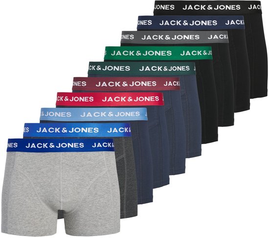 JACK & JONES Caleçon Boxeur Homme - Confort Premium Et Coupe Parfaite