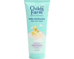 Childs Farm Baby Moisturiser, Baby Soft Scent– Hydraterend voor Gevoelige Babyhuid, 200 ml