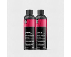 Detailrs Active Snowfoam Duo Pack - Snow Foam Shampoo - Snowfoam Auto - Auto Schampoo - Pre Wash Auto - Shampoo Voor Auto - Auto Wassen - 1L
